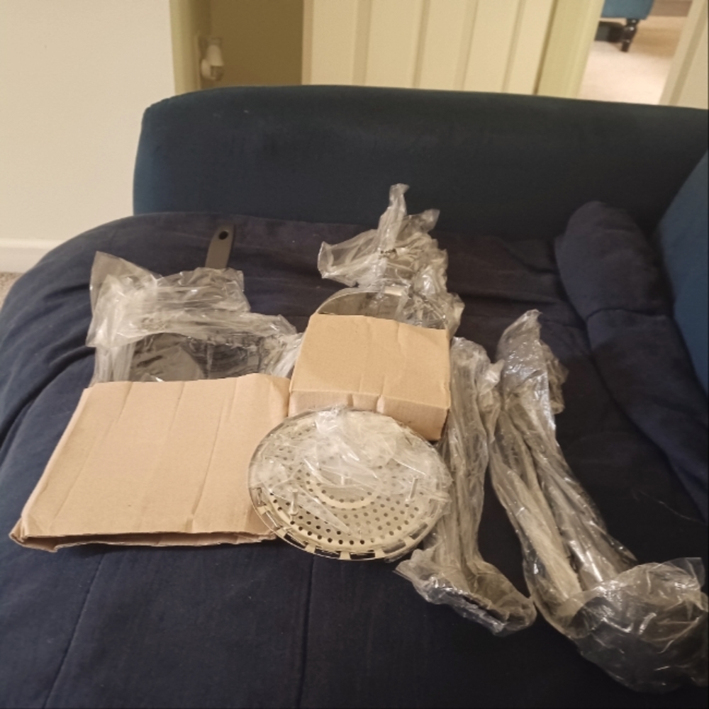 Minautre cook ware set